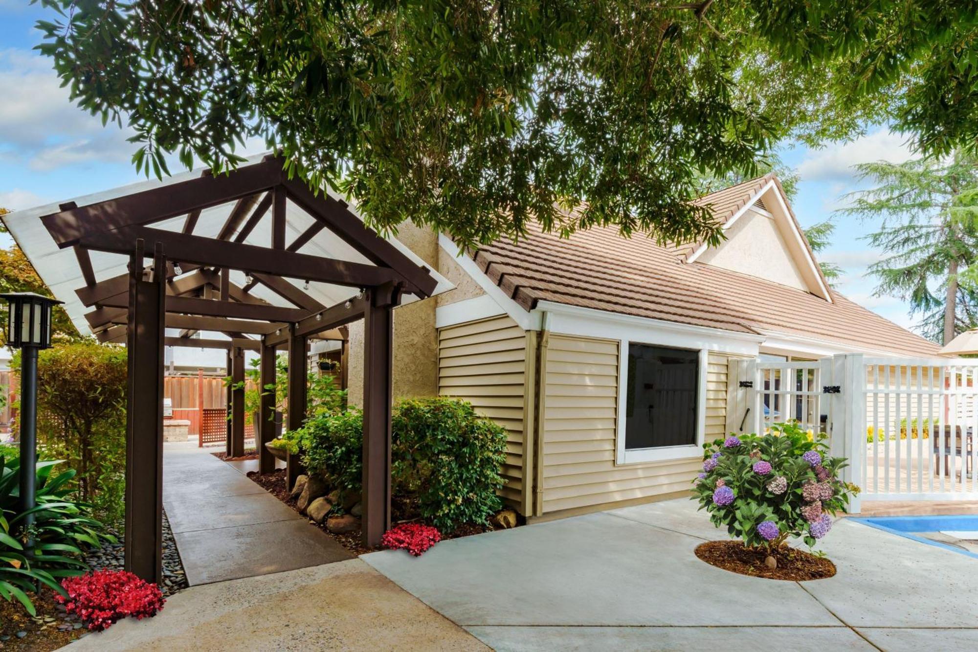 Residence Inn San Jose Campbell Εξωτερικό φωτογραφία